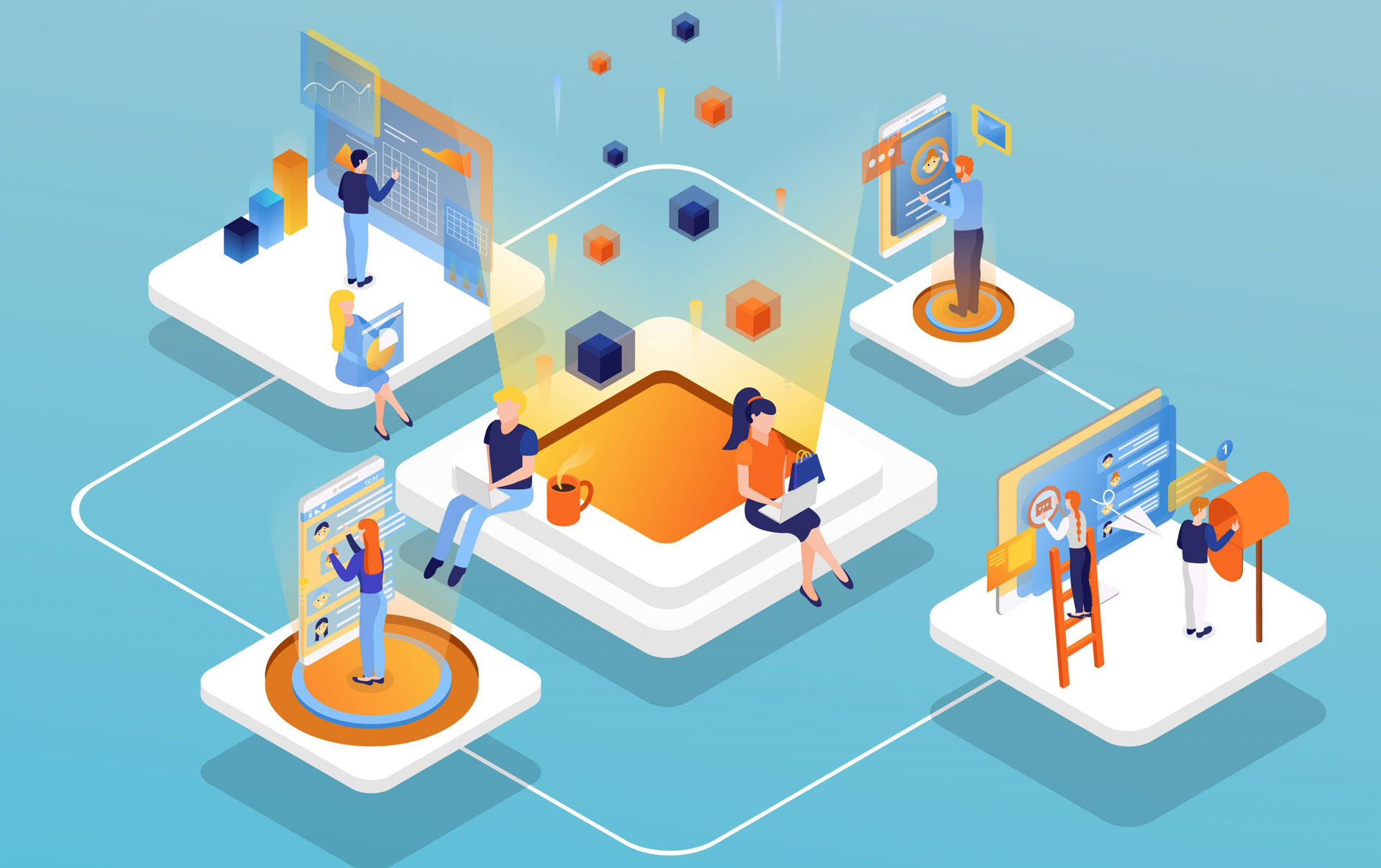 Remote user management