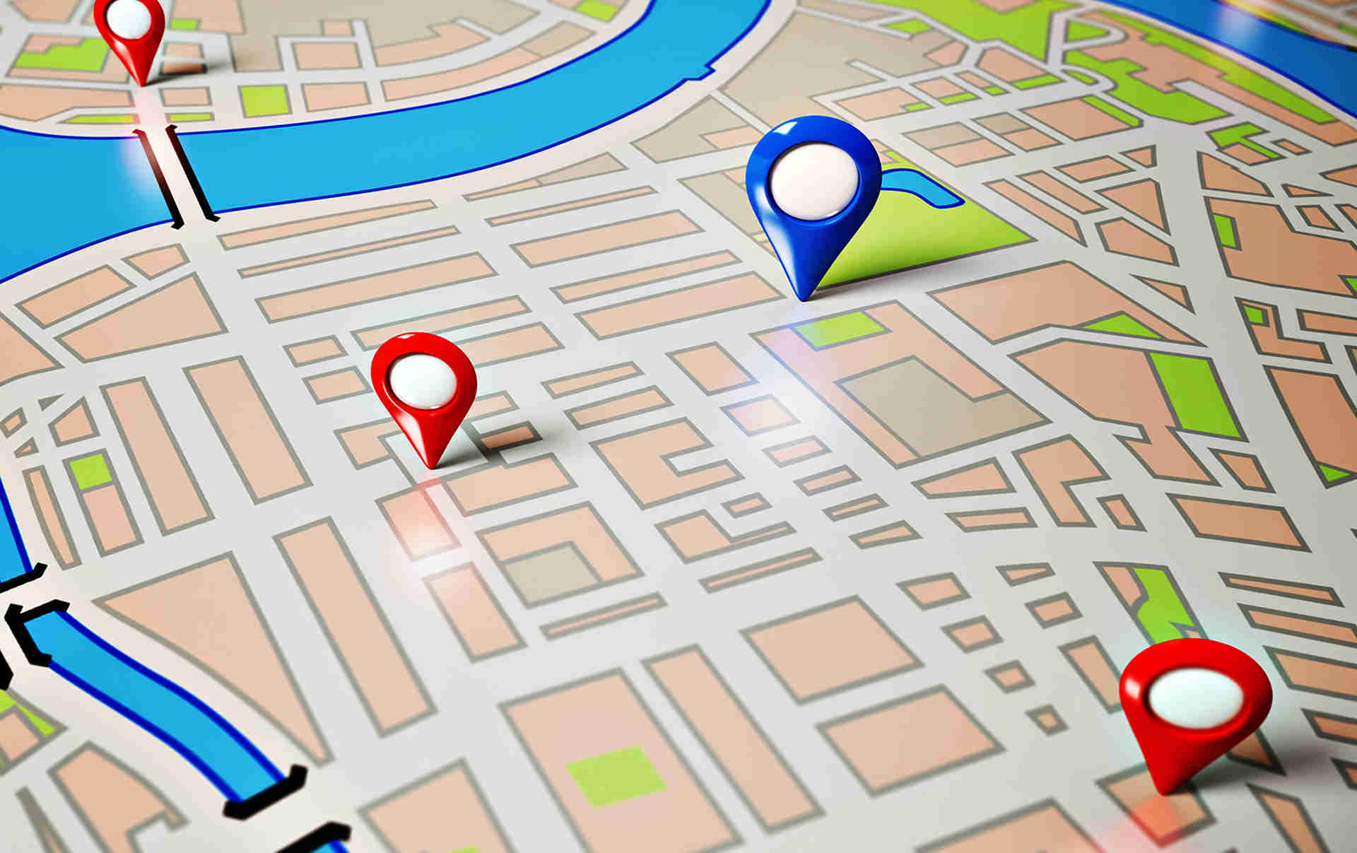 ubicación en Google Maps de su empresa