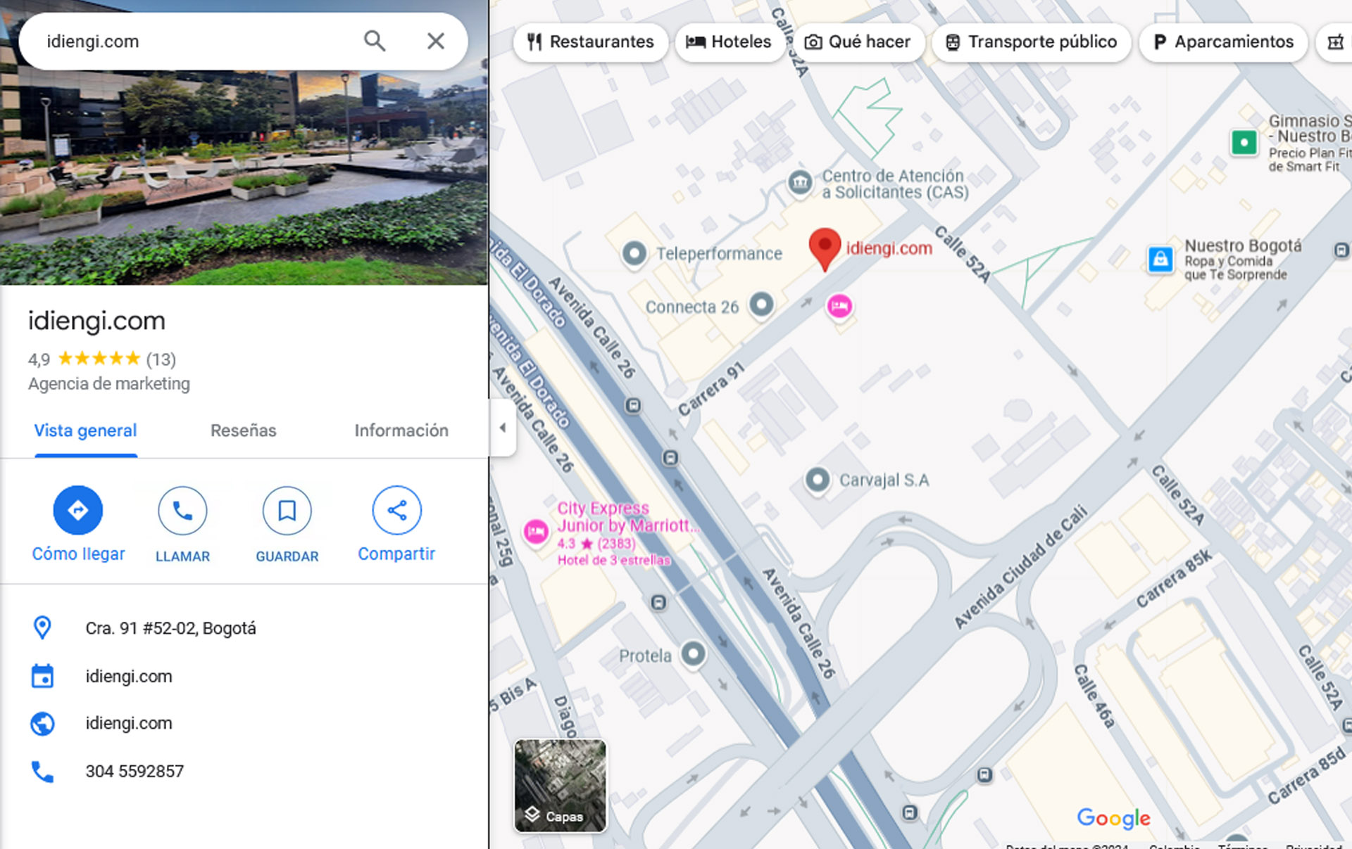 Google Maps